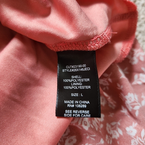 LIKE NEW Trixxi Floral Long Sleeve Wrap Dress - Picture 4 of 9